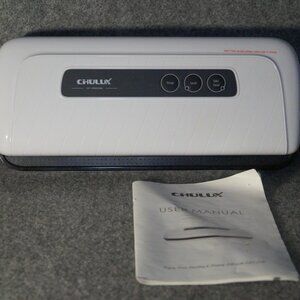 CHULUX Vacuum Sealer QF‑VS662MA – Open Box – Manual Included